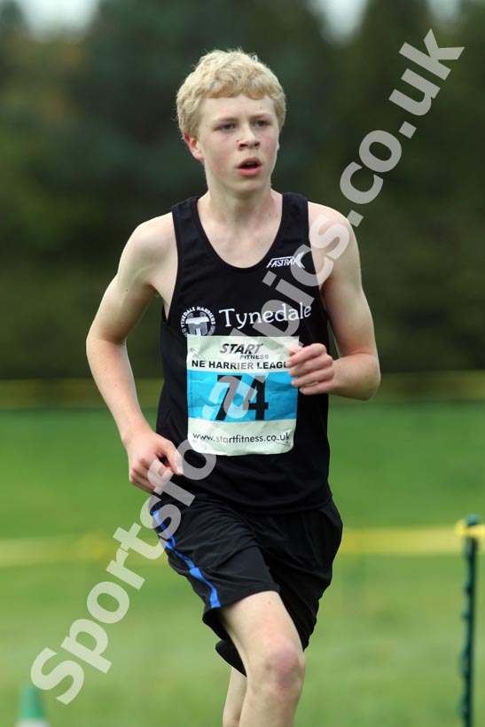 Blue 74, North-East Harriers League, Cramlington